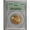 Image 1 : 1910-D $10 MS62 PCGS
