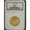 Image 3 : 1911 $10 MS62 NGC
