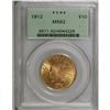 Image 1 : 1912 $10 MS62 PCGS