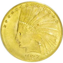 1932 $10 MS61 PCGS