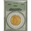 Image 3 : 1932 $10 MS61 PCGS