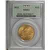 Image 1 : 1932 $10 MS63 PCGS