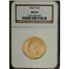 Image 1 : 1932 $10 MS64 NGC