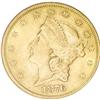 1876 $20 AU58 NGC