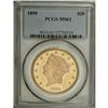 Image 3 : 1890 $20 MS61 PCGS