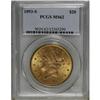 1893-S $20 MS62 PCGS