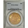 1895-S $20 MS63 PCGS