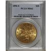 1896-S $20 MS62 PCGS