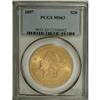 Image 1 : 1897 $20 MS63 PCGS