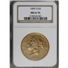 Image 1 : 1899-S $20 Prooflike MS61 NGC