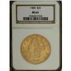 Image 1 : 1900 $20 MS61 NGC