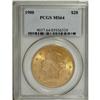 Image 1 : 1900 $20 MS64 PCGS