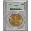 Image 1 : 1902-S $20 MS62 PCGS