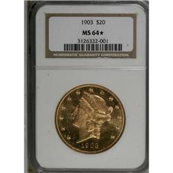 1903 $20 MS64 NGC