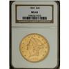 Image 1 : 1904 $20 MS61 NGC
