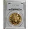 Image 1 : 1904 $20 MS63 PCGS