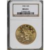 Image 1 : 1904 $20 MS63 NGC