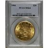 Image 1 : 1904 $20 MS64 PCGS