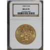 Image 1 : 1904-S $20 Prooflike MS63 NGC