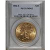 Image 1 : 1906-S $20 MS62 PCGS