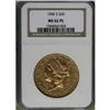 Image 1 : 1906-S $20 Prooflike MS62 NGC