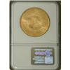 Image 2 : 1908 $20 No Motto MS65 NGC