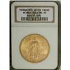 Image 1 : 1908 $20 No Motto MS65 NGC