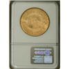 Image 2 : 1908 $20 No Motto MS65 NGC