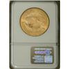 Image 2 : 1908 $20 No Motto MS65 NGC