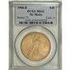 Image 1 : 1908-D $20 No Motto MS62 PCGS