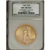 Image 1 : 1909 $20 MS60 PCGS