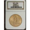 Image 1 : 1910 $20 MS63 NGC
