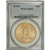 Image 3 : 1910-D $20 MS63 PCGS