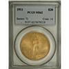 Image 1 : 1911 $20 MS62 PCGS