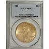 Image 1 : 1920 $20 MS63 PCGS