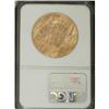 Image 2 : 1922 $20 MS64 NGC
