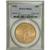 Image 1 : 1922 $20 MS64 PCGS