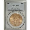 Image 1 : 1923 $20 MS64 PCGS