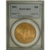 Image 1 : 1924 $20 MS63 PCGS