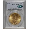 Image 1 : 1924 $20 MS65 PCGS