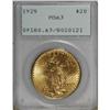 Image 1 : 1925 $20 MS63 PCGS