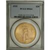 Image 1 : 1925 $20 MS64 PCGS