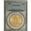 Image 1 : 1925 $20 MS64 PCGS