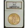 Image 1 : 1927 $20 MS64 NGC