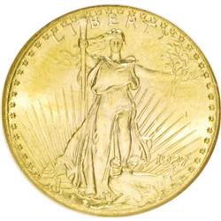 1927 $20 MS64 NGC