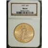 Image 3 : 1927 $20 MS64 NGC