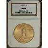 Image 1 : 1927 $20 MS64 NGC