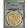 Image 1 : 1927 $20 MS65 PCGS