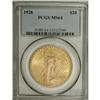 Image 1 : 1928 $20 MS64 PCGS