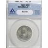 Image 3 : 1893 25C Isabella Quarter AU58 ANACS